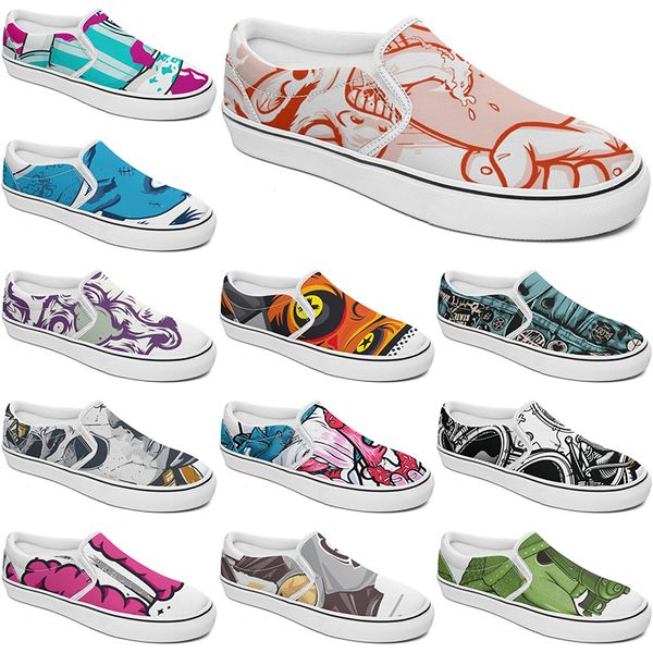 custom shoes slip-on canvas shoe customized sneakers men women blue red green classic custom comfortable low platform sneaker color13
custom shoes slip-on canvas shoe customized sneakers men women blue red green classic custom comfortable low platform sneaker color13