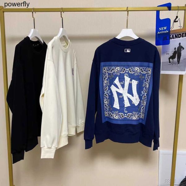 men's hoodies sweatshirts designer mlb goods standard couple cotton wool round neck pullover long sleeve casual sweater hoodie, Black
men's hoodies sweatshirts designer mlb goods standard couple cotton wool round neck pullover long sleeve casual sweater hoodie, Black