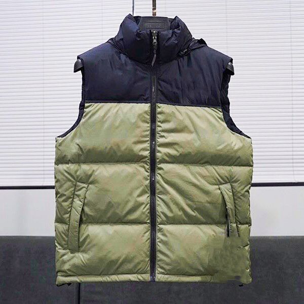 vest 2023 designer vest mens winter jacket loose type men coats side seam pocket vests with black dust bag outerwear hoodie fashion parka wi, Black;white
vest 2023 designer vest mens winter jacket loose type men coats side seam pocket vests with black dust bag outerwear hoodie fashion parka wi, Black;white