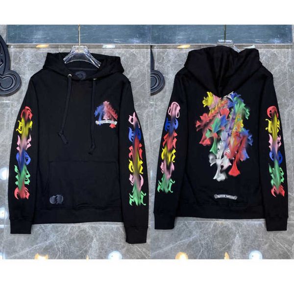luxury fashion men's jackets sweatshirts designer classic hoodies ch zipper hooded sweater casual men women cross pullover sanskrit hoo, Black;brown
luxury fashion men's jackets sweatshirts designer classic hoodies ch zipper hooded sweater casual men women cross pullover sanskrit hoo, Black;brown