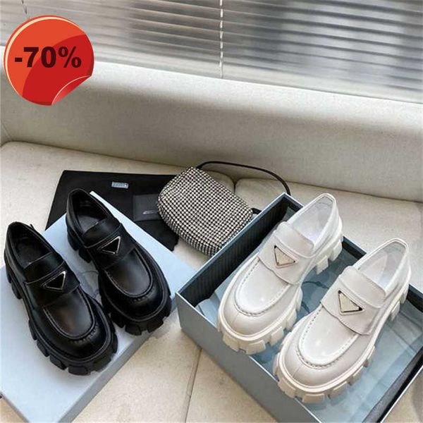 monolith shoes soft cowhide loafers rubber platform sneakers black shiny leather slipper thick bottom shoe chunky round head
monolith shoes soft cowhide loafers rubber platform sneakers black shiny leather slipper thick bottom shoe chunky round head