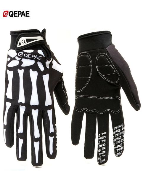 qeqae skeleton pattern full finger bicycle cycling motorcycle motorbike racing riding gloves bike glove for women and men 29629986, Blue;gray
qeqae skeleton pattern full finger bicycle cycling motorcycle motorbike racing riding gloves bike glove for women and men 29629986, Blue;gray