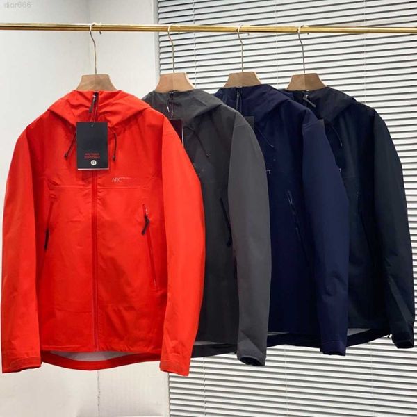 men's and women's jackets outdoor brand arc22teryx gore-tex hard shell lightweight warm waterproof breathable windproof sports, Black;brown
men's and women's jackets outdoor brand arc22teryx gore-tex hard shell lightweight warm waterproof breathable windproof sports, Black;brown