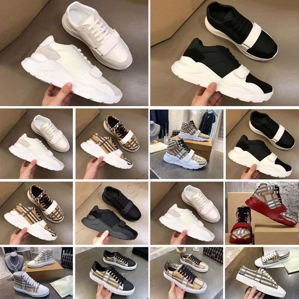 2023 casual shoes trainers shoe fashion trainer sneakers real leather classic plaid berry stripes for man woman bur color bar, Black
2023 casual shoes trainers shoe fashion trainer sneakers real leather classic plaid berry stripes for man woman bur color bar, Black