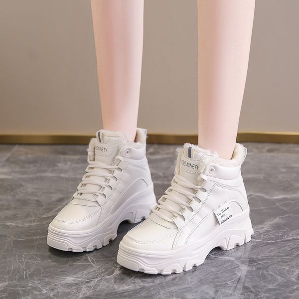 dress shoes platform chunky vulcanized shoes women high white sneakers womens tenis female lace up solid color casual sport shoe 221118, Black
dress shoes platform chunky vulcanized shoes women high white sneakers womens tenis female lace up solid color casual sport shoe 221118, Black