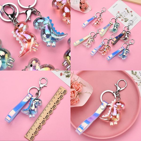 creative cartoon cute dinosaur doll keychains acrylic animal charm pendant pair car keychain bag pendants keyirng gifts, Silver
creative cartoon cute dinosaur doll keychains acrylic animal charm pendant pair car keychain bag pendants keyirng gifts, Silver