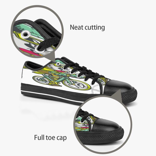 men women diy custom shoes low canvas skateboard sneakers triple black customization uv printing sports sneakers br248
men women diy custom shoes low canvas skateboard sneakers triple black customization uv printing sports sneakers br248