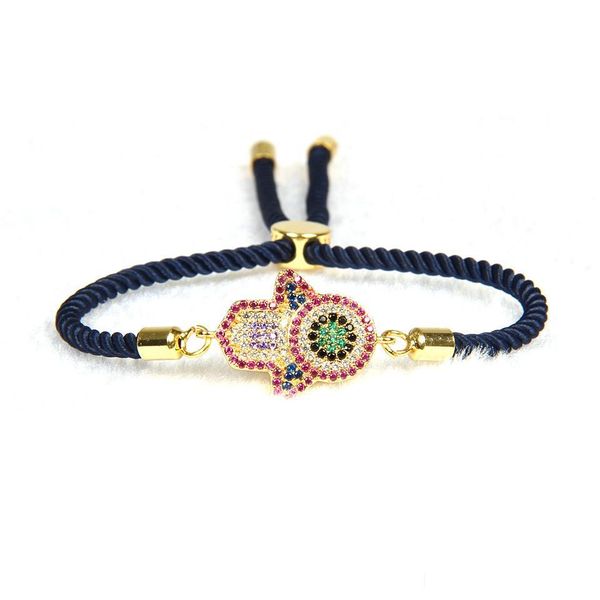 chain wholesale 10pcs/lot mticolor cz eye fatima hand hamsa lace up bracelet gift for men and women drop delivery 2021 dhp9l, Black
chain wholesale 10pcs/lot mticolor cz eye fatima hand hamsa lace up bracelet gift for men and women drop delivery 2021 dhp9l, Black
