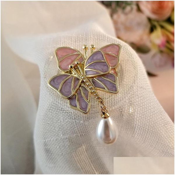 pins brooches pins brooches pearl pendant purple butterfly for women pink cute insect lapel pin cartoon metal badges jewelry gift w dhert, Gray
pins brooches pins brooches pearl pendant purple butterfly for women pink cute insect lapel pin cartoon metal badges jewelry gift w dhert, Gray