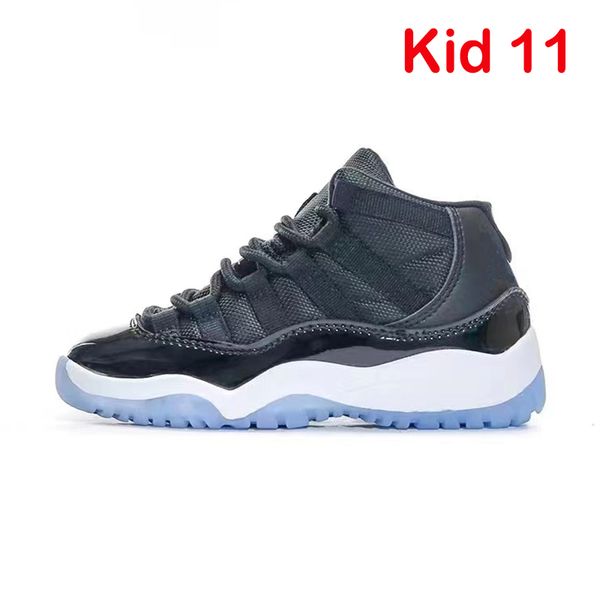 2023 infant 11 kids basketball shoes td cool grey xi sneaker metallic silver pink snakeskin bred legend blue bracelet children designer boys, Black
2023 infant 11 kids basketball shoes td cool grey xi sneaker metallic silver pink snakeskin bred legend blue bracelet children designer boys, Black