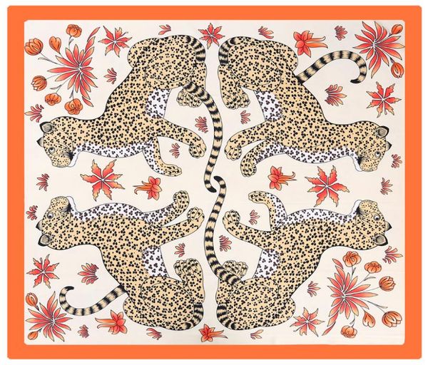 pobing 100 silk scarf women square scarves wraps four leopard print neckerchief female foulard stain silk hijab large bufandas 204712547, Blue;gray
pobing 100 silk scarf women square scarves wraps four leopard print neckerchief female foulard stain silk hijab large bufandas 204712547, Blue;gray
