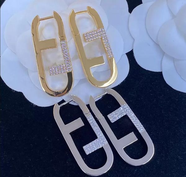 luxury hoop earring designer jewelry for women gold earrings f dangle diamond ear stud birthday party christmas gifts fer2 --06, Silver
luxury hoop earring designer jewelry for women gold earrings f dangle diamond ear stud birthday party christmas gifts fer2 --06, Silver
