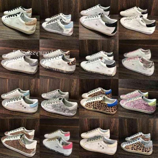 women's casual shoes italy brand super star sneakers golden woman shoes luxury classic white do-old sequin dirty designer superstar man, Black
women's casual shoes italy brand super star sneakers golden woman shoes luxury classic white do-old sequin dirty designer superstar man, Black