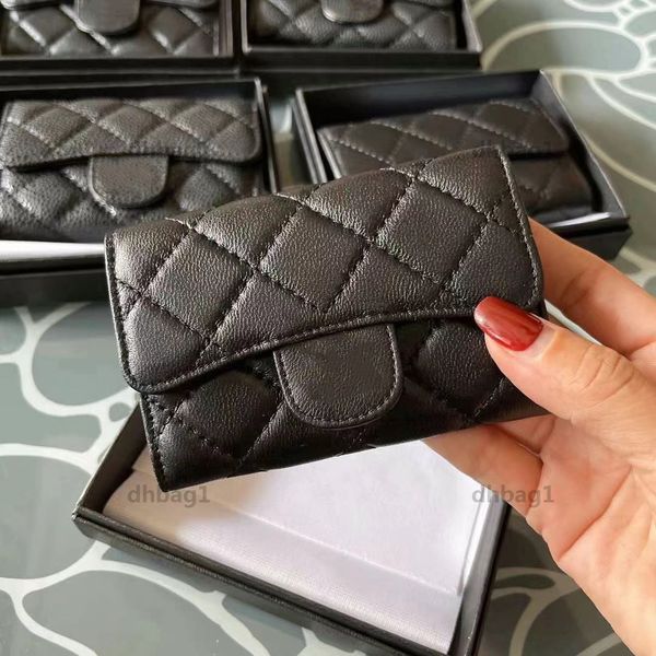 black classical 2022 french designer mini flap bag card holder luxurys genuine leather diamond lattice metal hardware coin purse wallet wome
black classical 2022 french designer mini flap bag card holder luxurys genuine leather diamond lattice metal hardware coin purse wallet wome