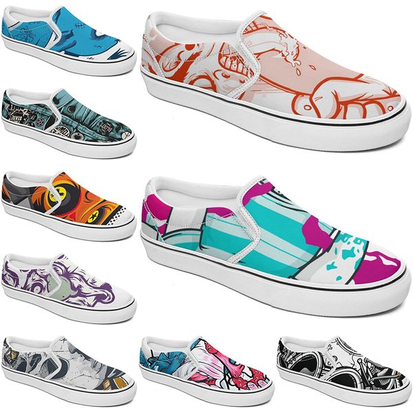 canvas slip-on shoe shoes summercustom customized sneakers men women blue red green classic custom comfortable low platform sneaker color23, Black
canvas slip-on shoe shoes summercustom customized sneakers men women blue red green classic custom comfortable low platform sneaker color23, Black