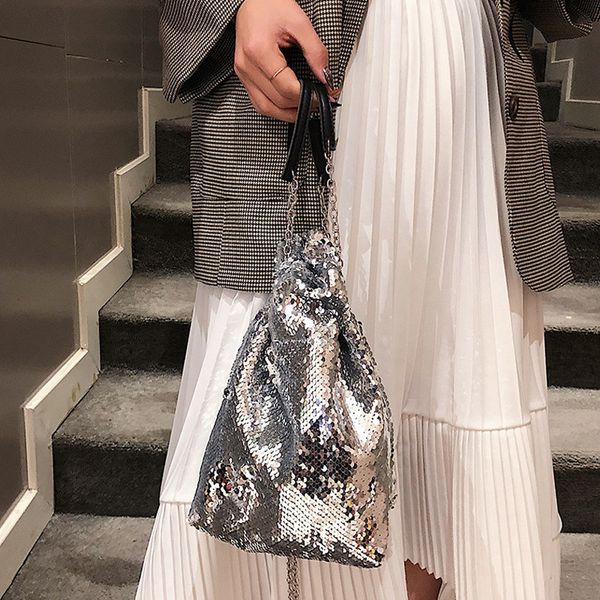 waist bags sequin women's crossbody bag bucket bags designer female summer beach handbags drawstring chain shoulder bag purses 221118
waist bags sequin women's crossbody bag bucket bags designer female summer beach handbags drawstring chain shoulder bag purses 221118