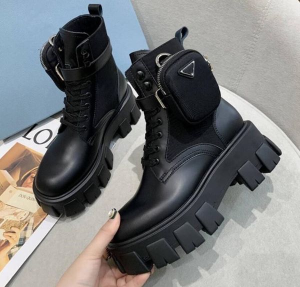 p triangle martin boots women's 2023 new black splice thick bottom british style belt buckle coarse heel short boots with dust bag 35-4
p triangle martin boots women's 2023 new black splice thick bottom british style belt buckle coarse heel short boots with dust bag 35-4