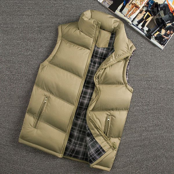 mens vests stylish autumn winter warm sleeveless jacket slim fit casual coats waistcoat west mannen 88 221117, Black;white
mens vests stylish autumn winter warm sleeveless jacket slim fit casual coats waistcoat west mannen 88 221117, Black;white