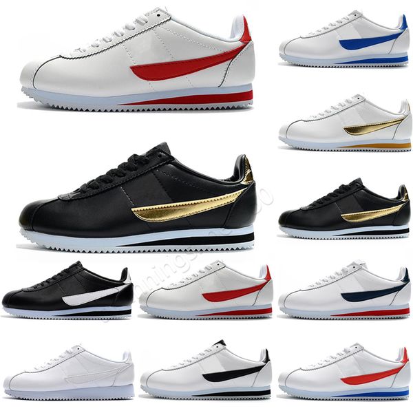 fashion classic white varsity red casual shoes basic blue lightweight run chaussures cortezs leather bt qs outdoor sneakers size 36-46, Black
fashion classic white varsity red casual shoes basic blue lightweight run chaussures cortezs leather bt qs outdoor sneakers size 36-46, Black