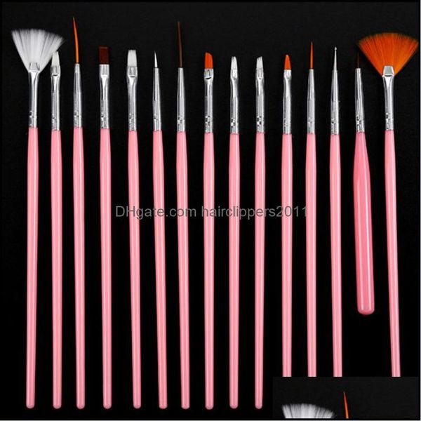 nail brushes nail art brush kit gel polish pens extenion acrylic powder 3d painting carving line manicure set drop delivery health b dhkub, Yellow
nail brushes nail art brush kit gel polish pens extenion acrylic powder 3d painting carving line manicure set drop delivery health b dhkub, Yellow