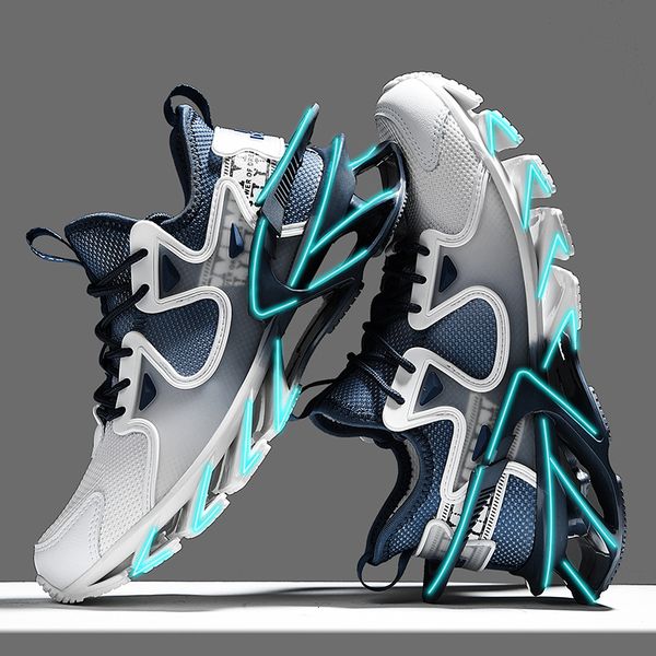 height increasing shoes men shoes sneakers male tenis luxury men's casual walking gym fashion breathable blade sport running shoe 22111, Black;white
height increasing shoes men shoes sneakers male tenis luxury men's casual walking gym fashion breathable blade sport running shoe 22111, Black;white