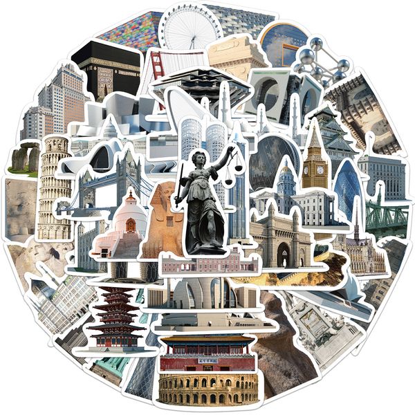 wholesale 65pcs famous landmarks stickers building sticker skate accessories vinyl waterproof sticker for skateboard lapluggage phone case d
wholesale 65pcs famous landmarks stickers building sticker skate accessories vinyl waterproof sticker for skateboard lapluggage phone case d