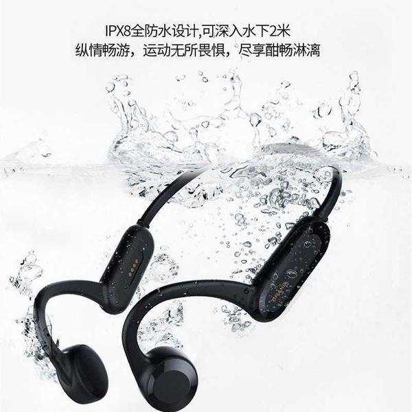 x18pro bone conduction ipx8 waterproof swimming ear hook type with 8g memory sports running fitness bluetooth headset
x18pro bone conduction ipx8 waterproof swimming ear hook type with 8g memory sports running fitness bluetooth headset