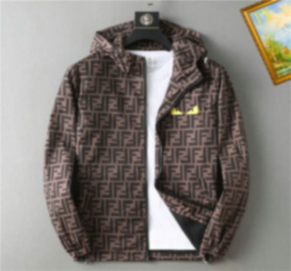 2022 fashion designer mens jacket goo d spring autumn outwear windbreaker zipper clothes jackets coat outside can sport size m-3xl men', Black;brown
2022 fashion designer mens jacket goo d spring autumn outwear windbreaker zipper clothes jackets coat outside can sport size m-3xl men', Black;brown