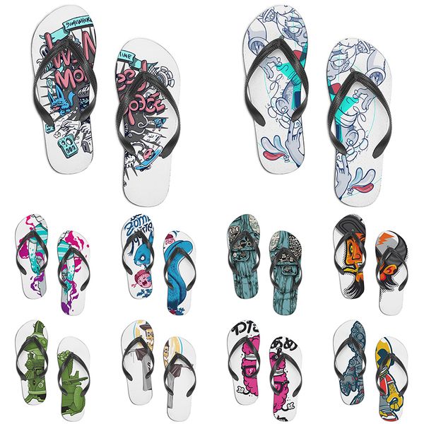 men women custom slippers cartoon design anime diy word black white blue red purple mens colorful trainer 113
men women custom slippers cartoon design anime diy word black white blue red purple mens colorful trainer 113