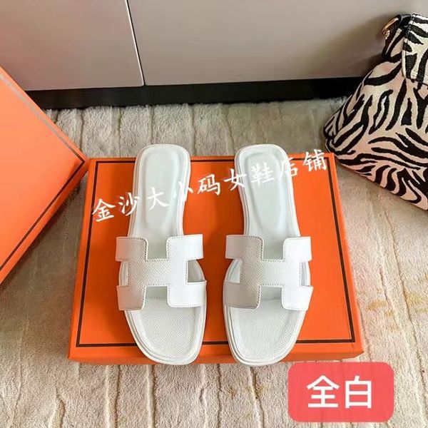 fashion sandals women slippers flat slides beach sandal slipper leather h summer luxury party wedding oran dem, Black
fashion sandals women slippers flat slides beach sandal slipper leather h summer luxury party wedding oran dem, Black