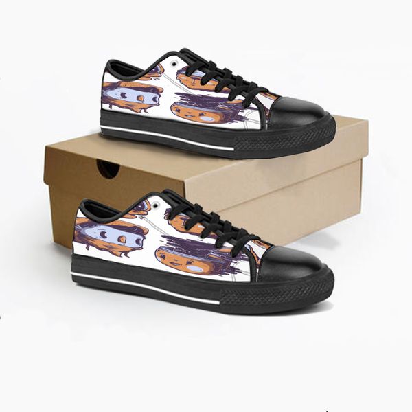 custom shoes classic canvas low cut skateboard casual triple black accept customization uv printing low mens womens sports sneakers breathab
custom shoes classic canvas low cut skateboard casual triple black accept customization uv printing low mens womens sports sneakers breathab