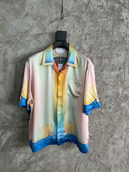 summer mens shirts men desigers short shirt slim fit lapel casual short sleeves silk high-gentleman noble blouse dream pattern print male cl, White;black
summer mens shirts men desigers short shirt slim fit lapel casual short sleeves silk high-gentleman noble blouse dream pattern print male cl, White;black