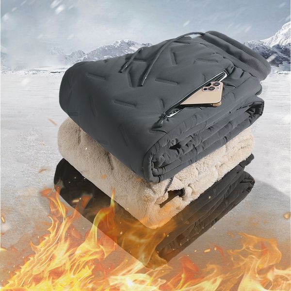 men's pants autumn men jogging thicken fleece cotton winter sweatpants outdoor male elastic waist -7xl 221118, Black
men's pants autumn men jogging thicken fleece cotton winter sweatpants outdoor male elastic waist -7xl 221118, Black
