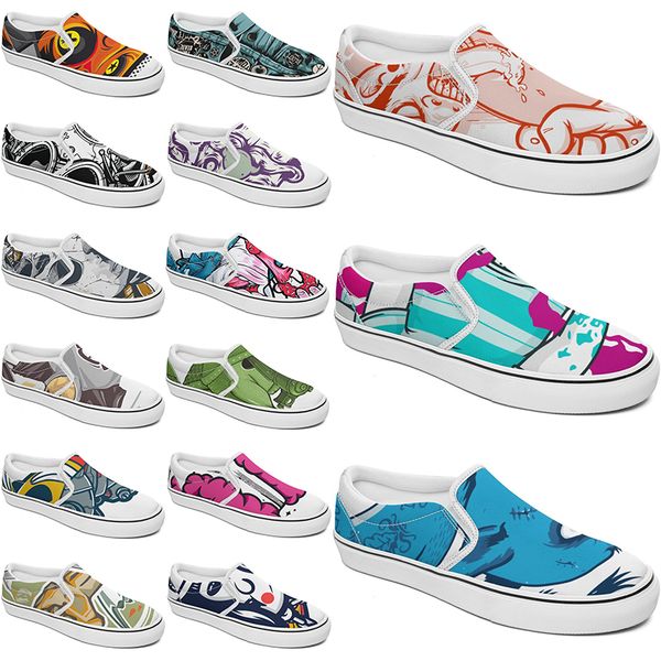 custom shoes slip-on canvas shoe customized sneakers men women blue red green classic custom comfortable low platform sneaker color53
custom shoes slip-on canvas shoe customized sneakers men women blue red green classic custom comfortable low platform sneaker color53