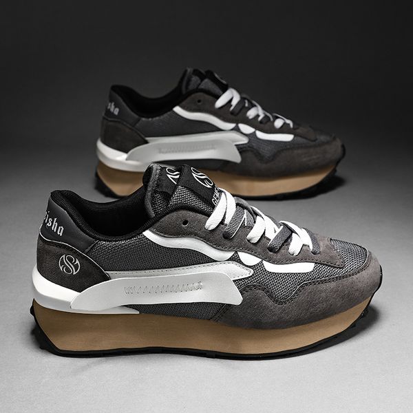 height increasing shoes autumn men's sports breathable running shoe man wear-resistant lightweight sneakers for male non-slip fabric me, Black;white
height increasing shoes autumn men's sports breathable running shoe man wear-resistant lightweight sneakers for male non-slip fabric me, Black;white