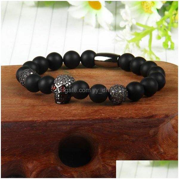 charm bracelets powerf cz jewelry wholesale 8mm quality matte agate stone beads with exquisite micro inlay white mix colors skl brac dhjot, Golden;silver
charm bracelets powerf cz jewelry wholesale 8mm quality matte agate stone beads with exquisite micro inlay white mix colors skl brac dhjot, Golden;silver