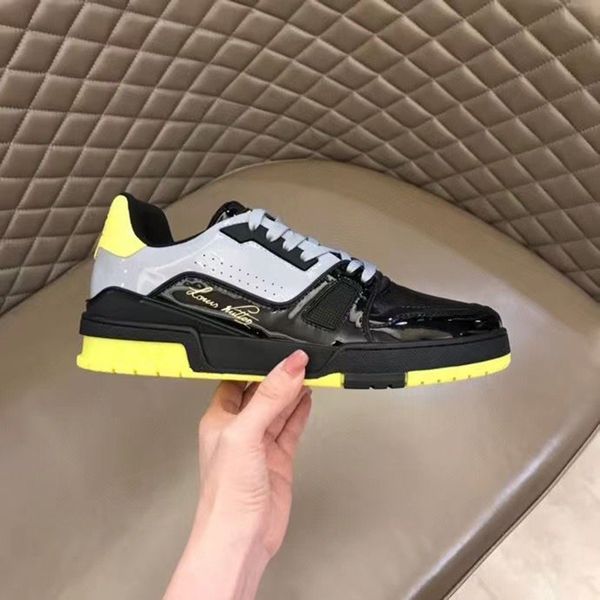 designer fashion trainer sneaker intage casual shoes virgils alligator-embossed black grey brown white green calf leather french ablohs mens, Red;white
designer fashion trainer sneaker intage casual shoes virgils alligator-embossed black grey brown white green calf leather french ablohs mens, Red;white