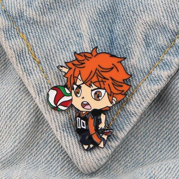 brooches lt734 wholesale japanese anime haikyuu cute enamel pins badge brooch backpack bag collar lapel decoration jewelry gifts, Gray
brooches lt734 wholesale japanese anime haikyuu cute enamel pins badge brooch backpack bag collar lapel decoration jewelry gifts, Gray