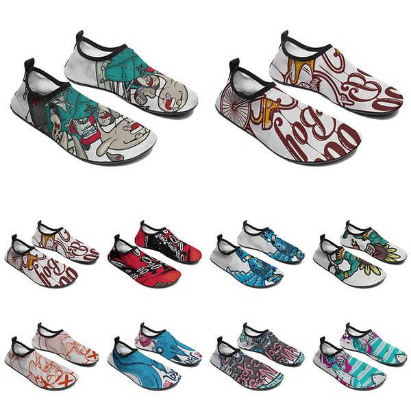 men women custom water shoes cartoon animal design diy word black white blue red color mens trainer 138
men women custom water shoes cartoon animal design diy word black white blue red color mens trainer 138