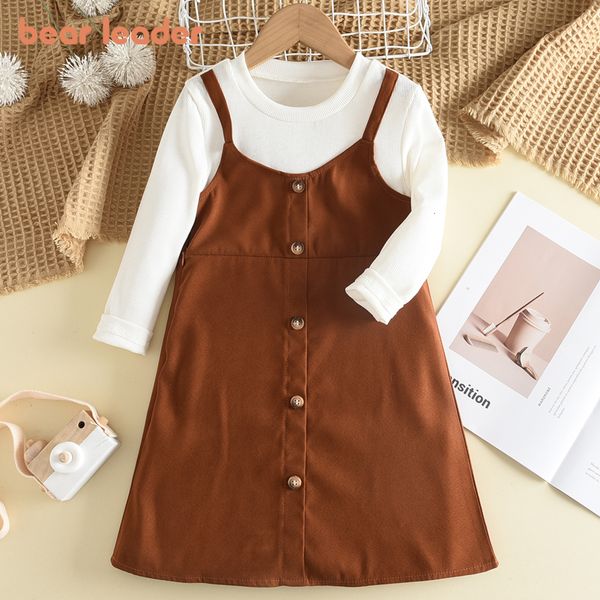 girl s dresses bear leader kids girls fashion clothes girl long sleeve children princess baby clothing outfits 221118, Red;yellow
girl s dresses bear leader kids girls fashion clothes girl long sleeve children princess baby clothing outfits 221118, Red;yellow