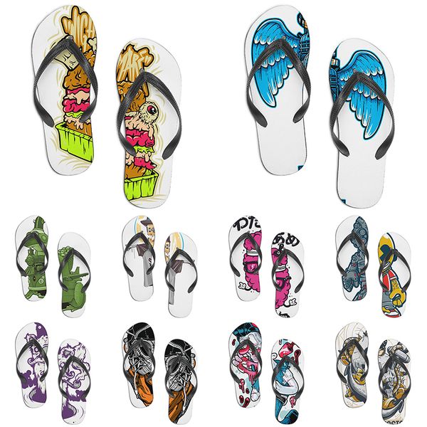 men women custom slippers cartoon design anime diy word black white blue red purple mens colorful trainer 169 
men women custom slippers cartoon design anime diy word black white blue red purple mens colorful trainer 169