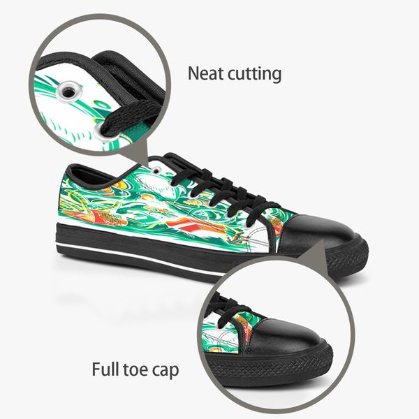 custom shoes classic canvas low cut skateboard casual triple black accept customization uv printing low mens womens sports sneakers breathab
custom shoes classic canvas low cut skateboard casual triple black accept customization uv printing low mens womens sports sneakers breathab