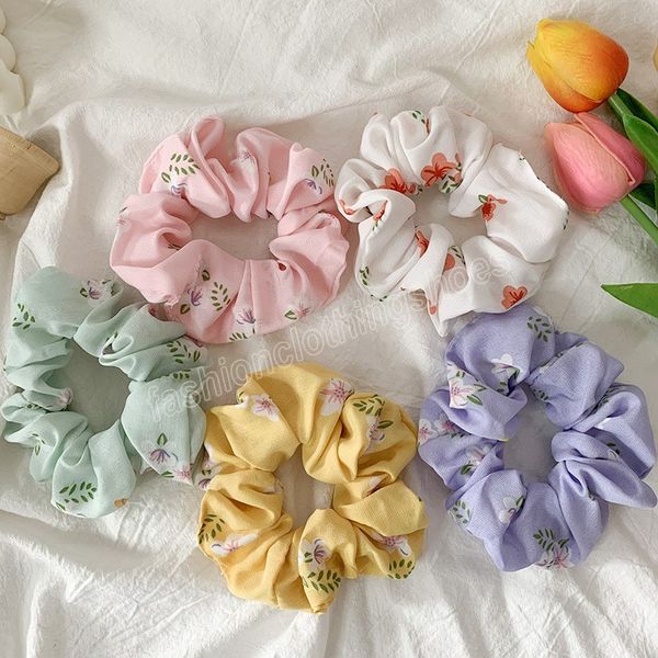 korean sweet elastics hairband floral scrunchies for women girl ponytail holder hair rope hair accessoires, Slivery;white
korean sweet elastics hairband floral scrunchies for women girl ponytail holder hair rope hair accessoires, Slivery;white