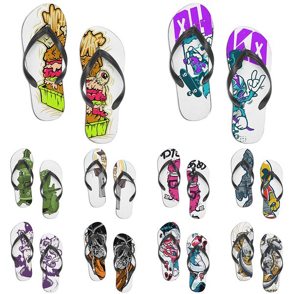 men women custom slippers cartoon design anime diy word black white blue red purple mens colorful trainer 171
men women custom slippers cartoon design anime diy word black white blue red purple mens colorful trainer 171