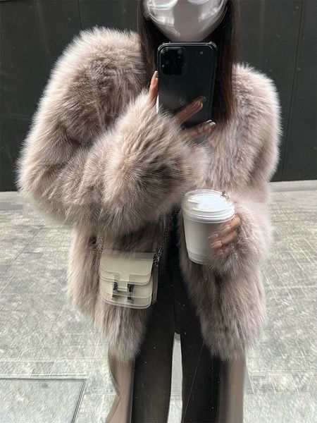women's fur winter velvet waxy environmental fur one piece korean v neck, Black
women's fur winter velvet waxy environmental fur one piece korean v neck, Black