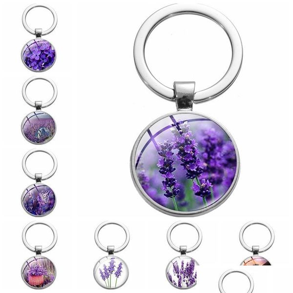 key rings lavender glass cabochon key rings metal picture keychain handbag hangs for women children fashion jewelry drop delivery dh4mt, Slivery;golden
key rings lavender glass cabochon key rings metal picture keychain handbag hangs for women children fashion jewelry drop delivery dh4mt, Slivery;golden