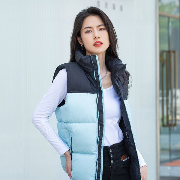 vest canada vest sleeveless jacket waistcoat casual vests woman autumn winter jackets thick coat man coats male warm down padded women gilet, Black;white
vest canada vest sleeveless jacket waistcoat casual vests woman autumn winter jackets thick coat man coats male warm down padded women gilet, Black;white