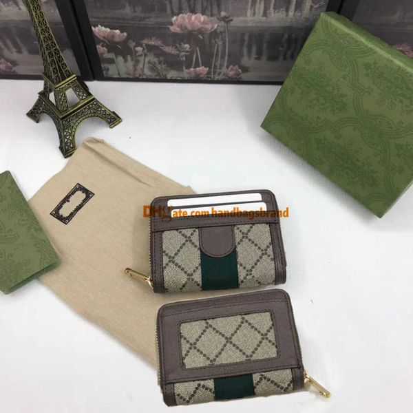658552 italy ophidia cardholder men double g card holders luxury designer leather classic retro wallet mini bank card bag, Brown;gray
658552 italy ophidia cardholder men double g card holders luxury designer leather classic retro wallet mini bank card bag, Brown;gray
