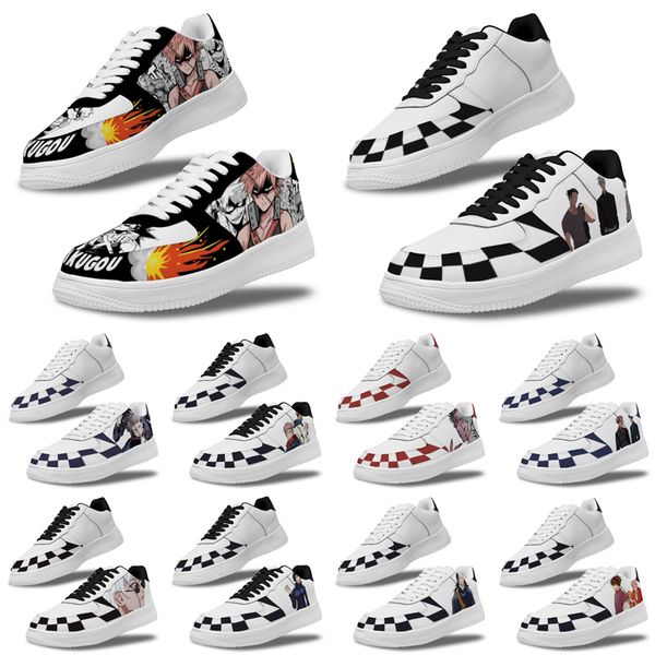 customs shoes diy anime designer trainers mens womens men women sneakers customized casual shoes running shoe jogging walking size us5.5-11
customs shoes diy anime designer trainers mens womens men women sneakers customized casual shoes running shoe jogging walking size us5.5-11