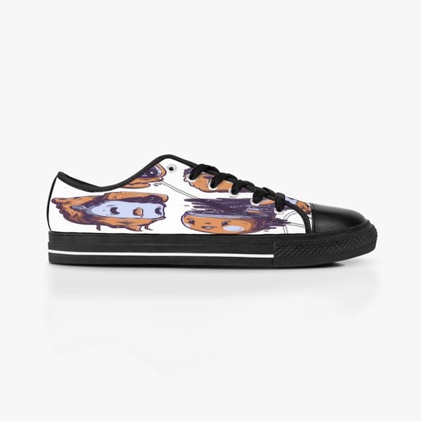 custom shoes classic canvas low cut skateboard casual triple black accept customization uv printing low mens womens sports sneakers breathab
custom shoes classic canvas low cut skateboard casual triple black accept customization uv printing low mens womens sports sneakers breathab